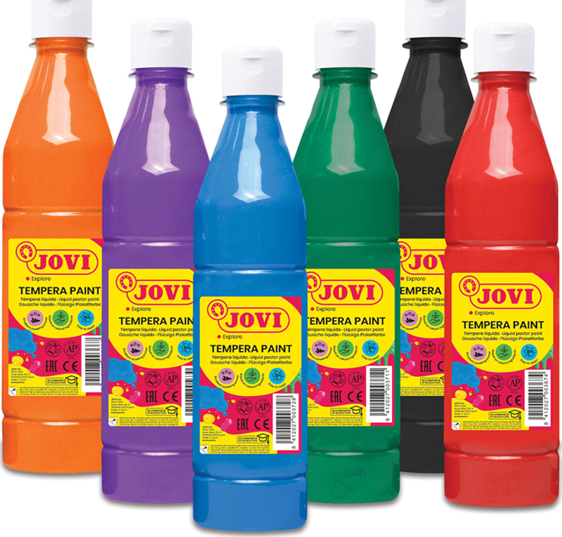 JOVI 506 GUAJ BOYA 500ML KOYU YEŞİL