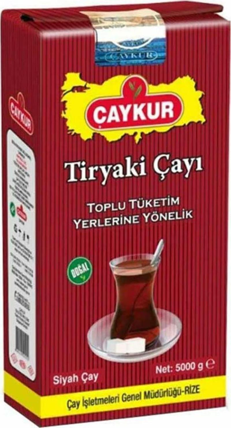 Edt Tiryaki Çay 5000 Gram