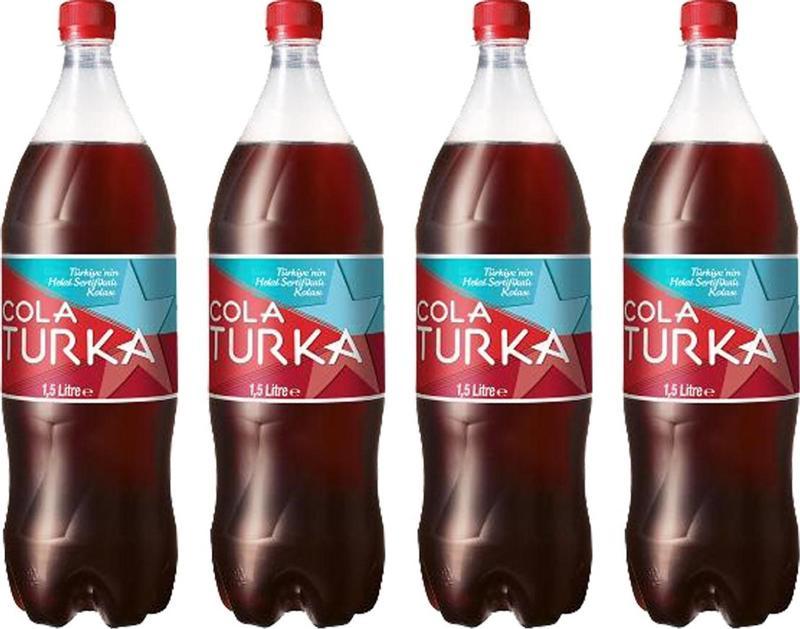 Kola 1,5 lt x 4 Adet