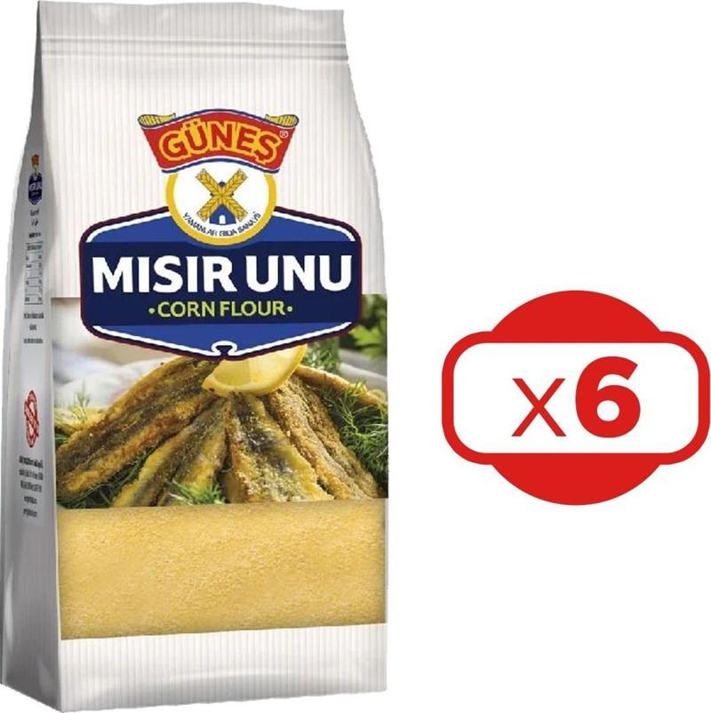 Mısır Unu 400 gr x 6 Adet