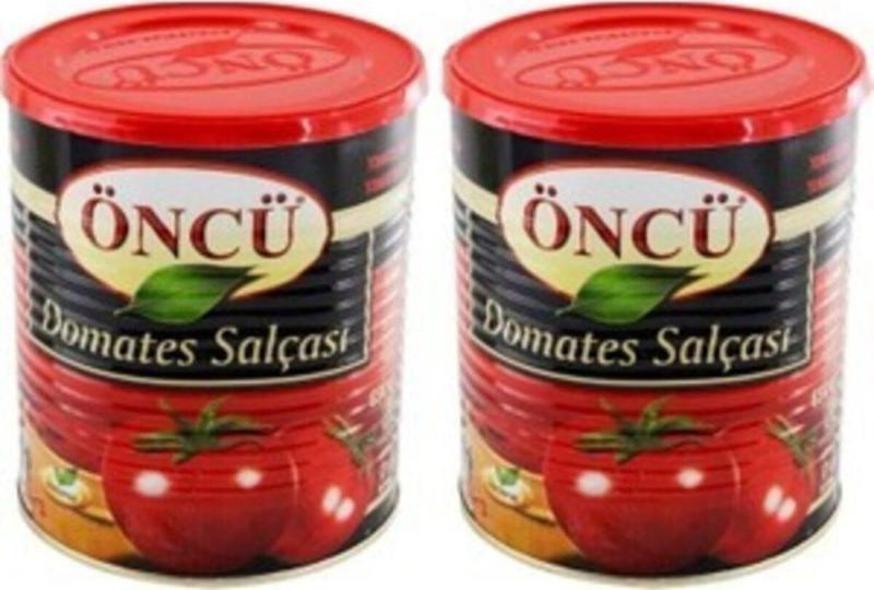 Domates Salçası Teneke 830 gr 2 Adet