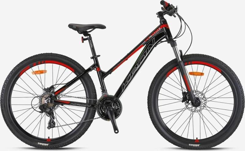 XC 100 27.5 V 15 Lady Siyah-Gri-Kırmızı