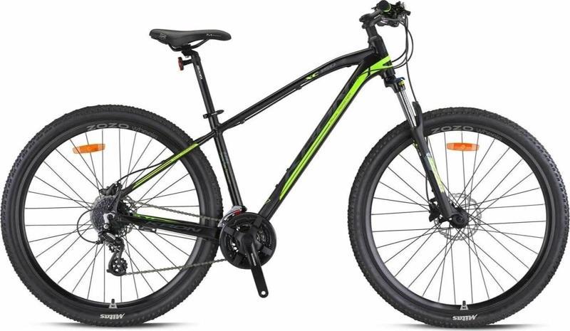 XC150 27.5 HD 19 Dağ Bisikleti Mat Siyah-Neon Sarı-Füme