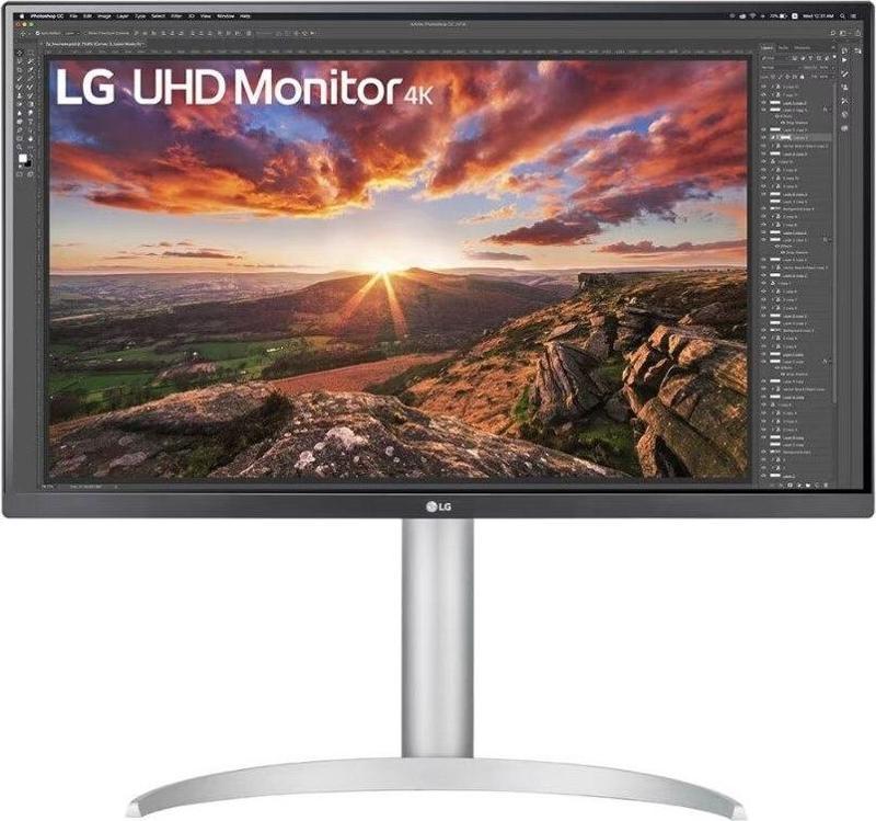 27" 27UP85NP-W 60Hz 5Ms IPS UHD 4K Monitör