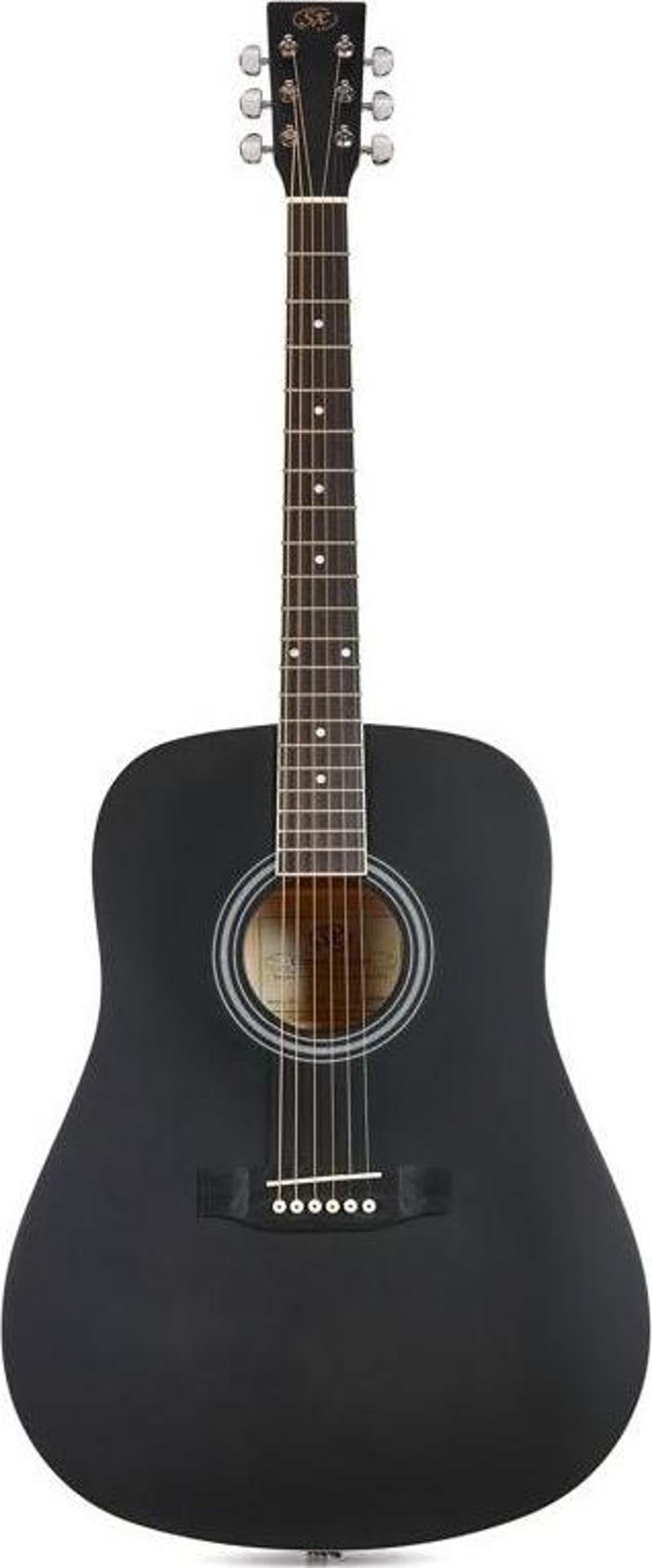 SD204GTBK Dreadnought Akustik Gitar (Parlak Natural)