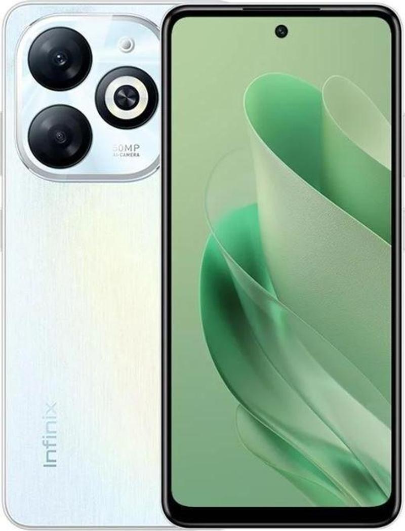 Infinix Smart 8 Pro 4 GB Ram + 4 GB Sanal Ram 128 GB (Infinix Türkiye Garantili)