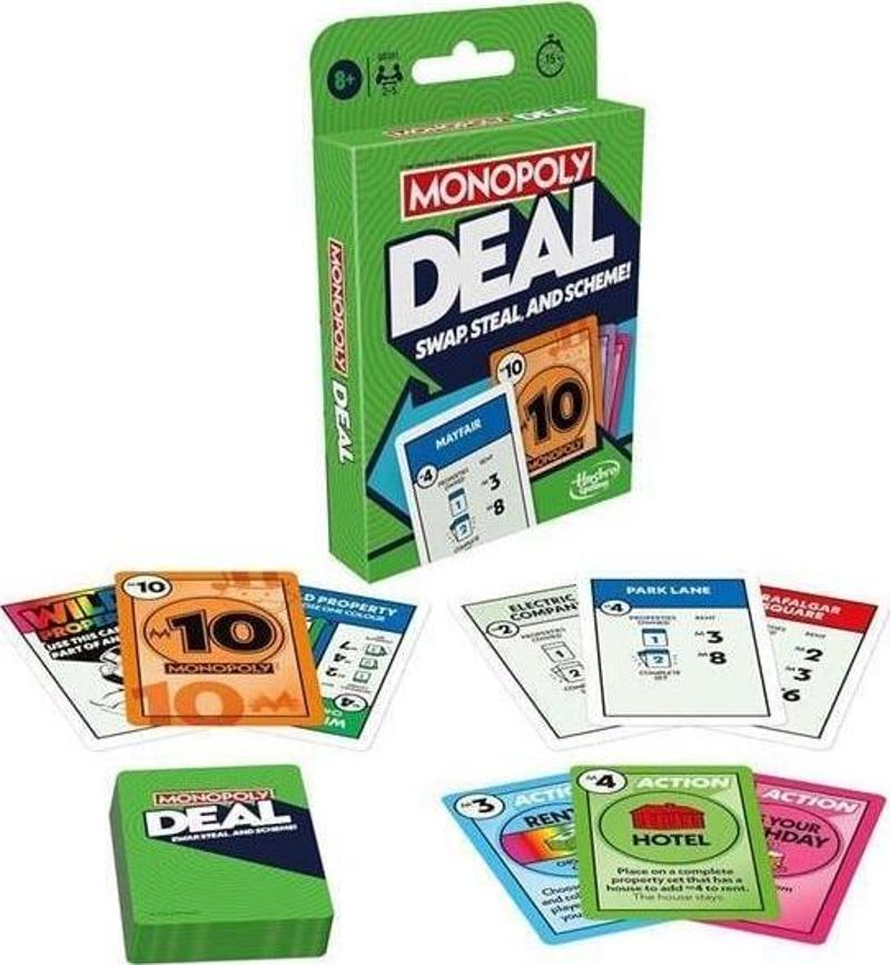 Monopoly Deal Refresh G0351 Lisanslı Ürün