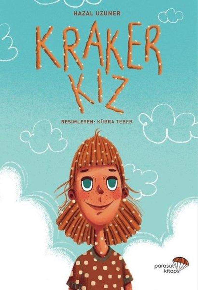 Paraşüt Kitap Kraker Kız - Hazal Uzuner IR7010