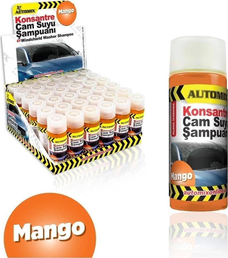 Cam Suyu Şampuanı Mango Kokulu 50ml