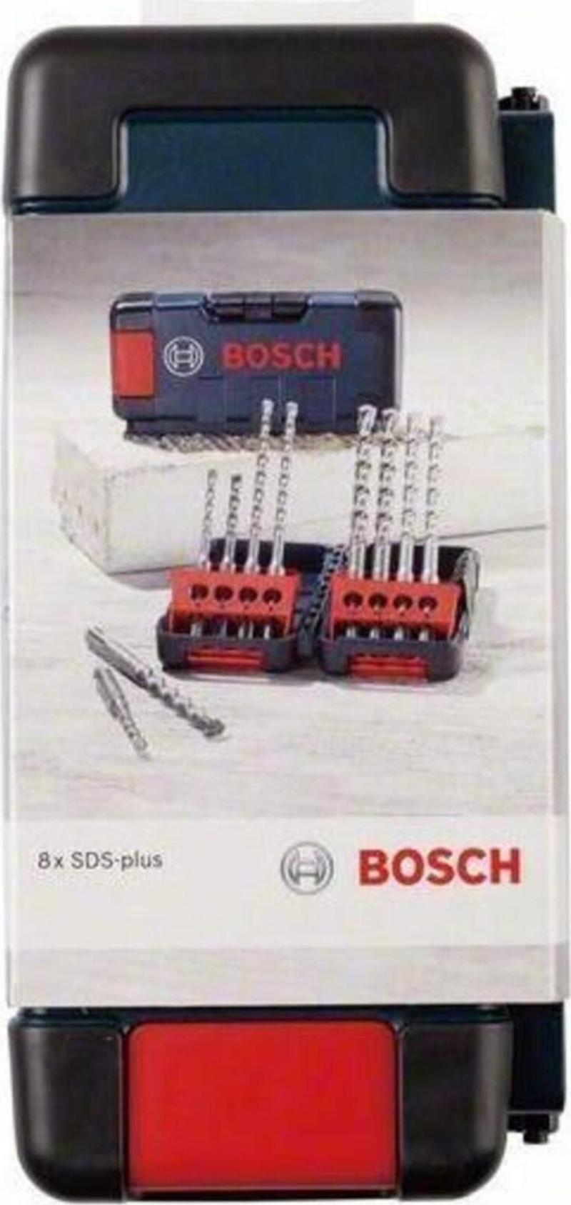 Sds Plus Kırıcı Delici Uç Seti 8"li
