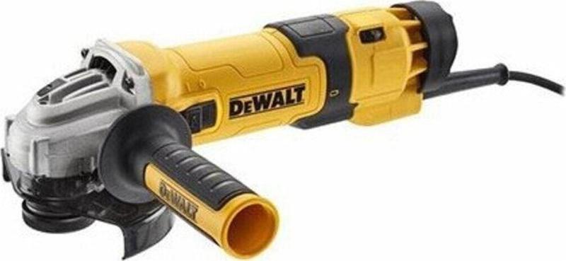 Dwe4257 1500 Watt 125mm Devir Ayarlı Profesyonel Avuç Taşlama