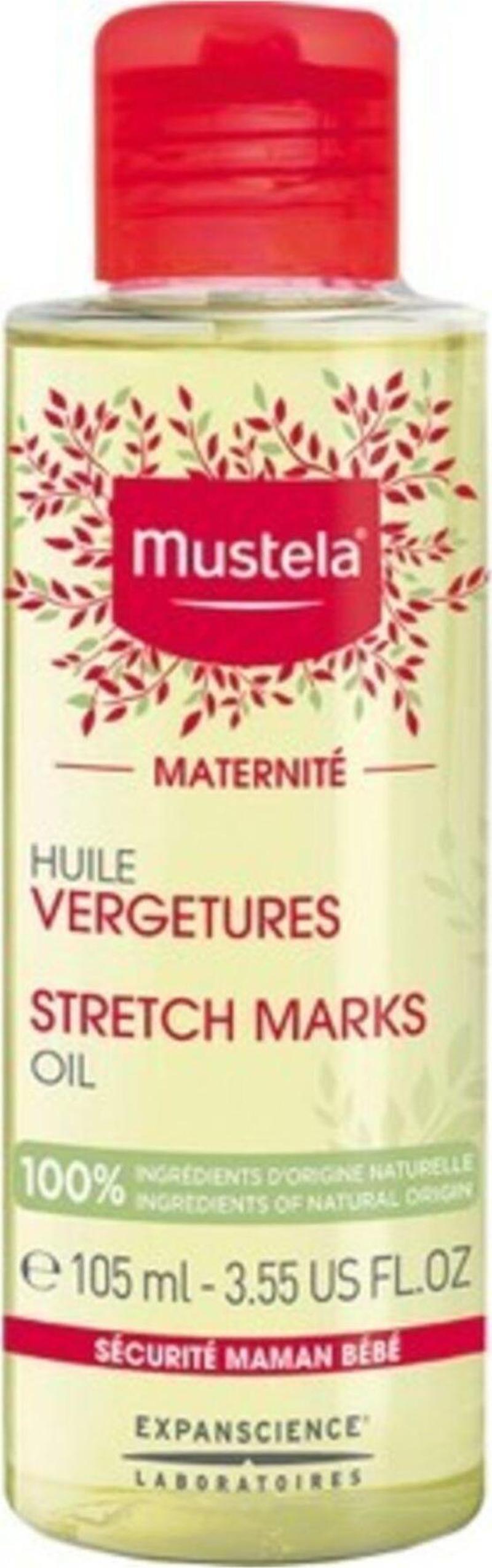 Maternite Stretch Marks Prevention Çatlak Yağı 105 ml