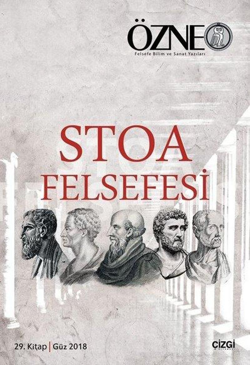 Özne 29. Kitap-Stoa Felsefesi