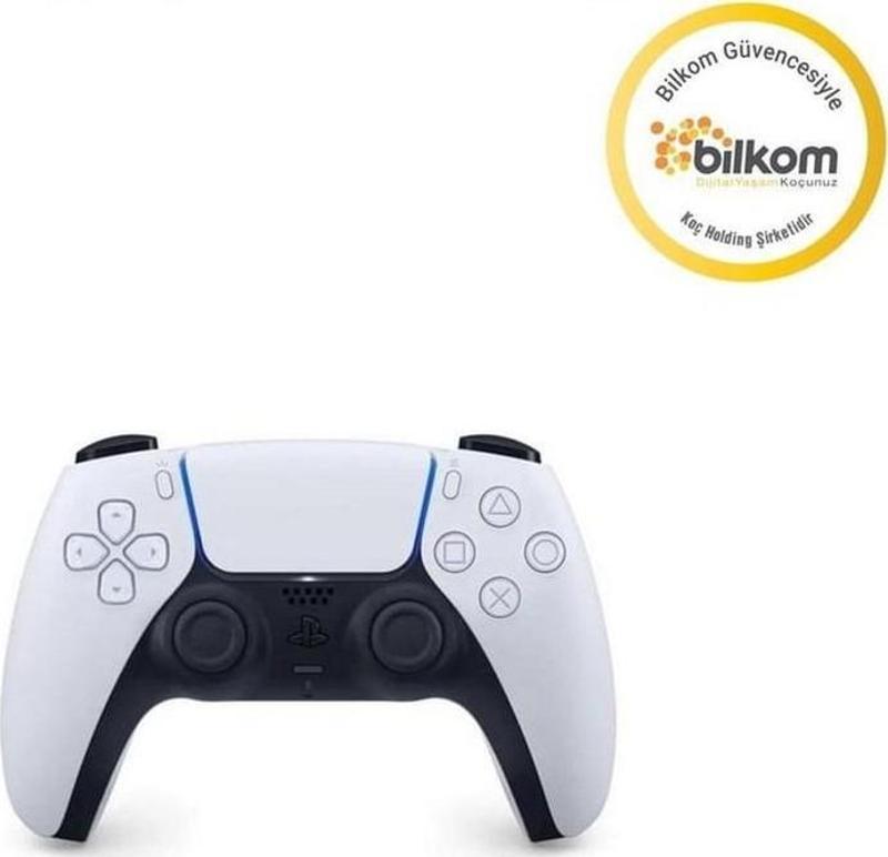 Playstation 5 Dualsense Controller Beyaz (Bilkom Garantili)