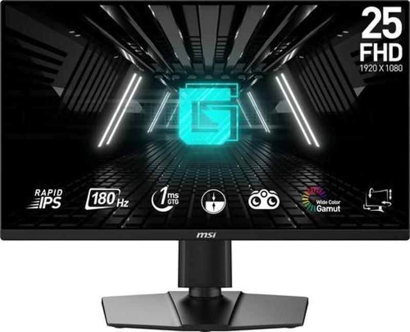 24.5" G255PF E2 1920X1080 (Fhd) 16:9 Flat Rapıd IPS 180HZ 1ms Adaptıve-Sync Pıvot Gamıng Monıtor