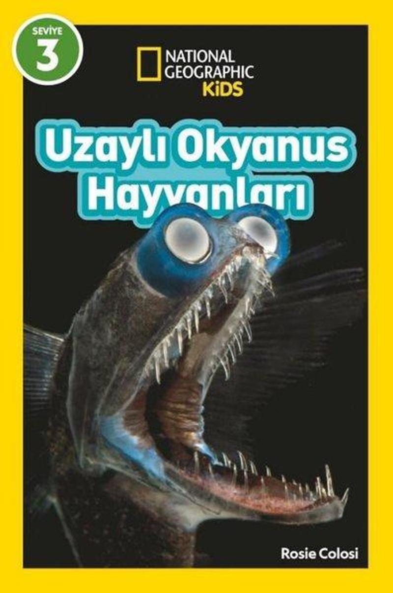 Uzaylı Okyanus Hayvanları - National Geographic Kids - Seviye 3