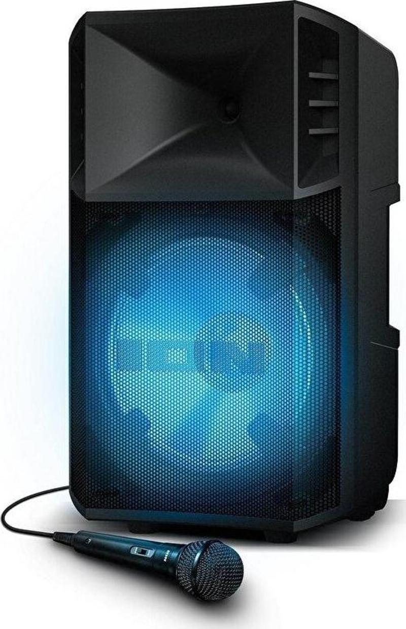 Power Glow 300 Led Işıklı Bluetooth Hoparlör