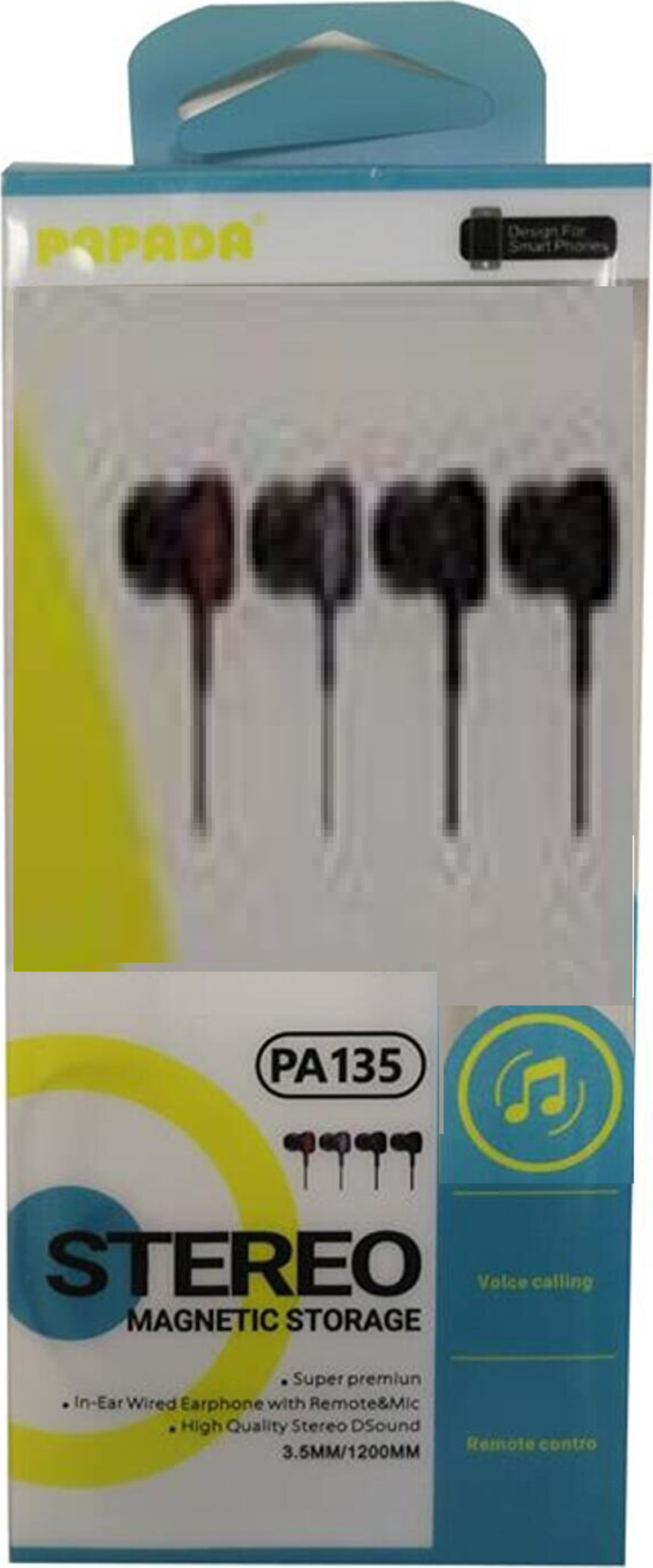 Papada Pa135 Gri Renk Mikrofonlu Kulaklık