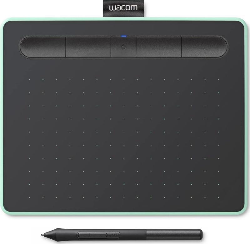 Intuos Küçük Bluetooth Grafik Çizim Tableti - Fıstık