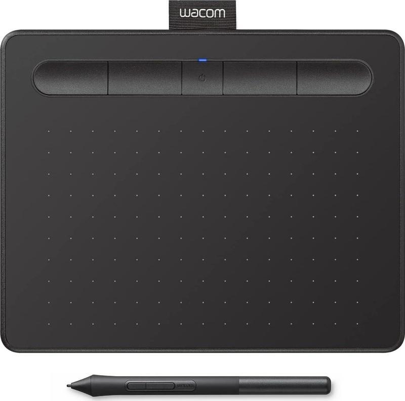 Intuos Küçük Bluetooth Grafik Çizim Tableti - Siyah