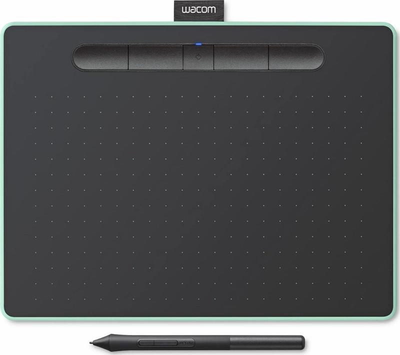 Intuos Orta Boy Bluetooth Grafik Çizim Tableti - Fıstık