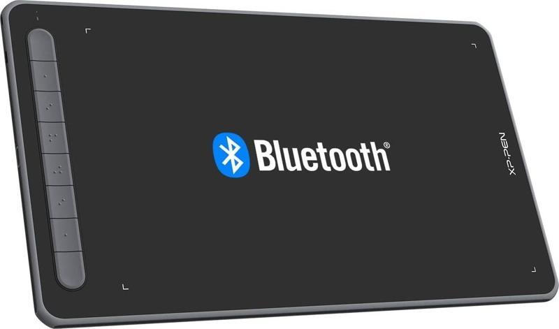 Deco LW Bluetooth Kablosuz Grafik Çizim Tableti 10x6  - Siyah