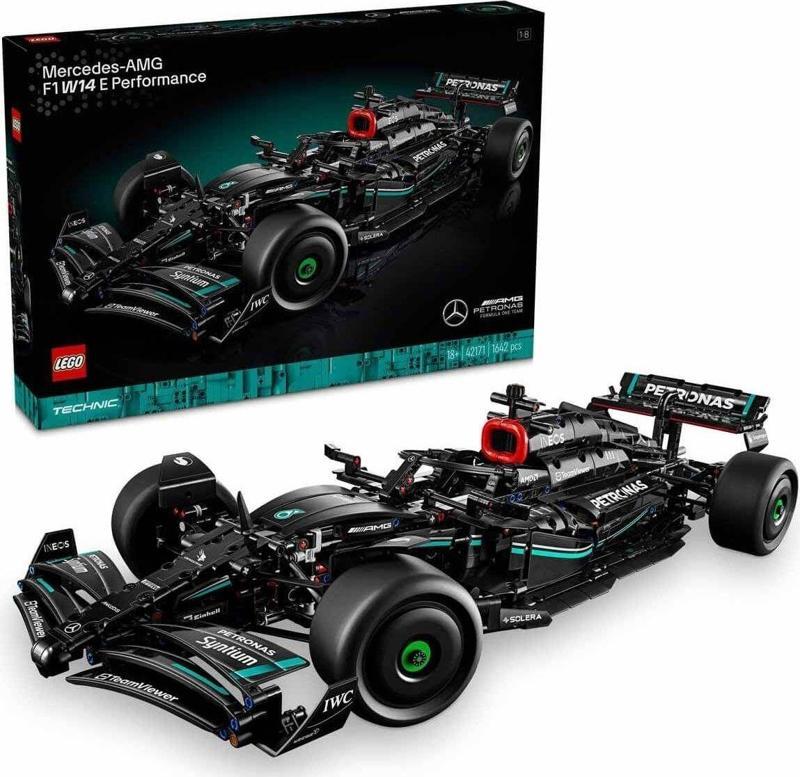 Technic Mercedes-AMG F1 W14 E Performance 42171 - Yetişkinler için Koleksiyonluk Yaratıcı