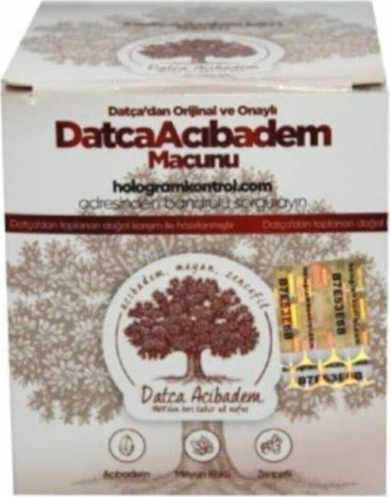 Acıbadem Macunu 240 gr