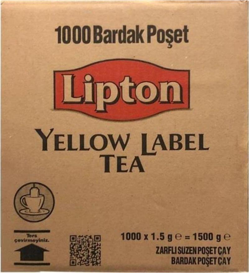 Yellow Label 2gr 1000'li Bardak Poşet Çay