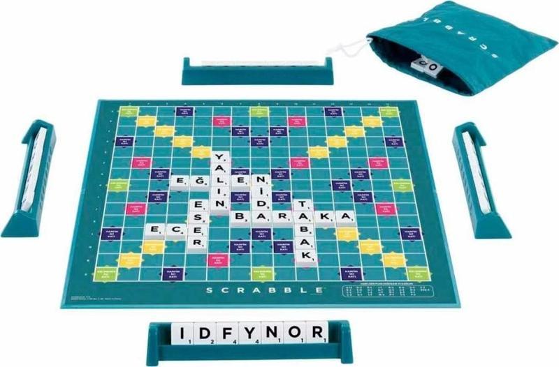 Scrabble 2in1 Türkçe HXV98 Lisanslı Ürün