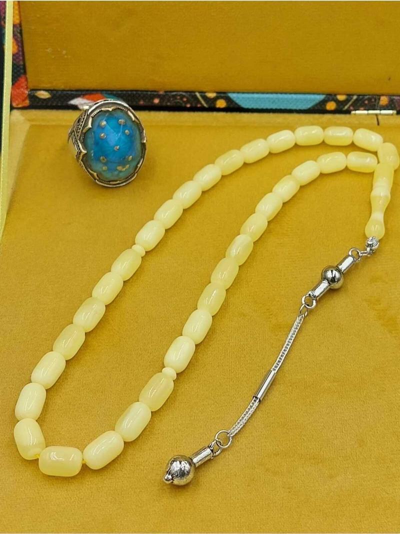 KAPSÜL KESİM BEYRUT TOZ KEHRİBAR TESPİH