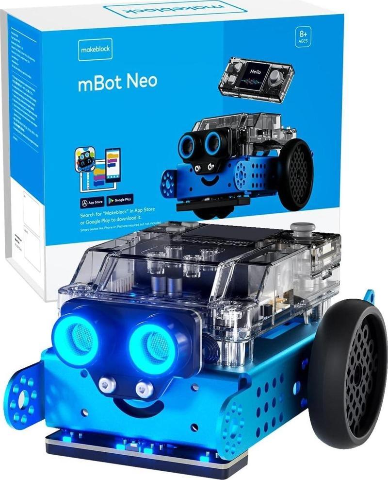 mBot Neo Robot Oyuncakları, Robot Kiti STEM Projeleri