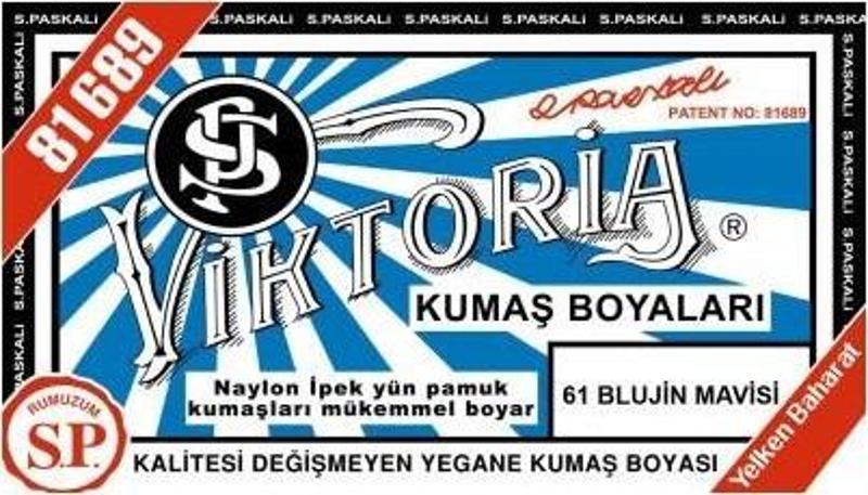 Kumaş Boyası Blujin Mavisi