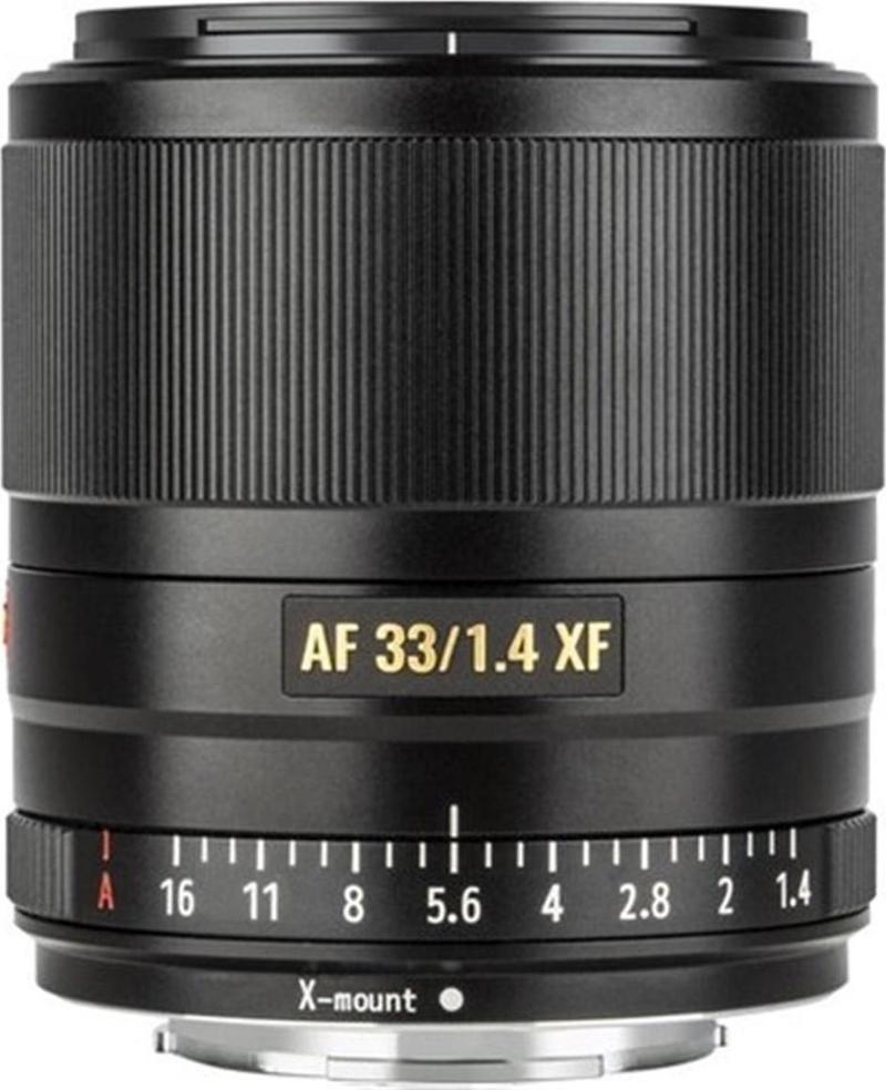 AF 33mm f / 1.4 XF Lens (Fujifilm X)