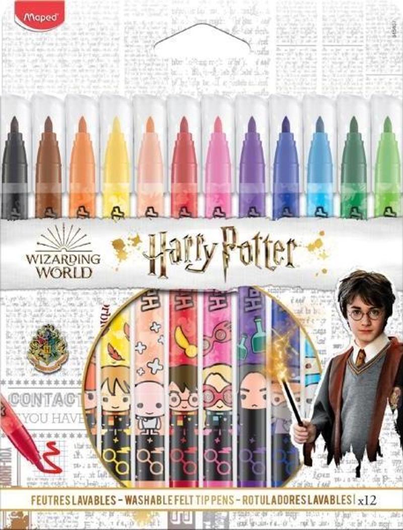 Harry Potter Keçeli Kalem 12 Renk 845407