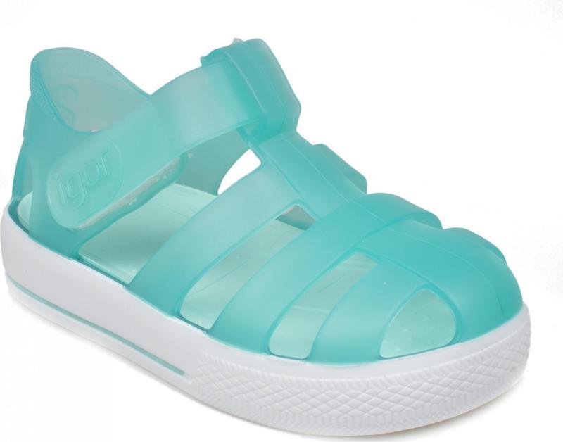 10171 Star Yeşil Çocuk Sandalet