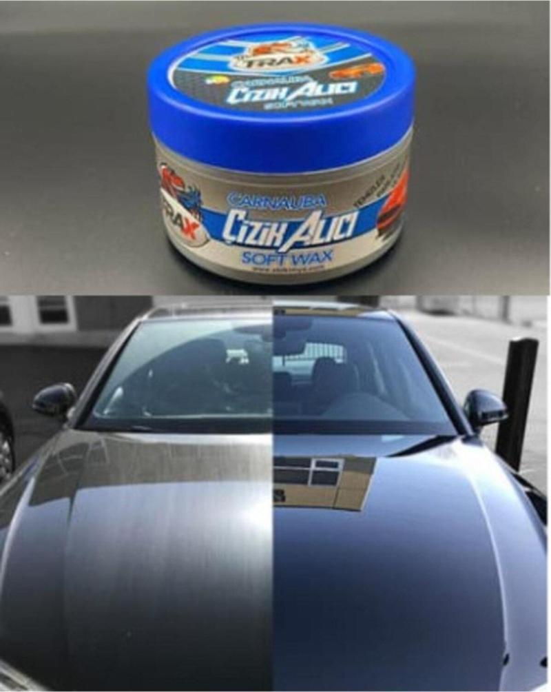 Araç Oto Çizik Giderici Pasta Cila Çizik Alıcı Süper Parlatıcı Üstün Koruma 300 Ml