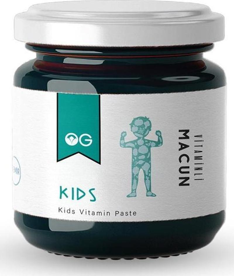 Kids Vitamin Macunu 240 GR