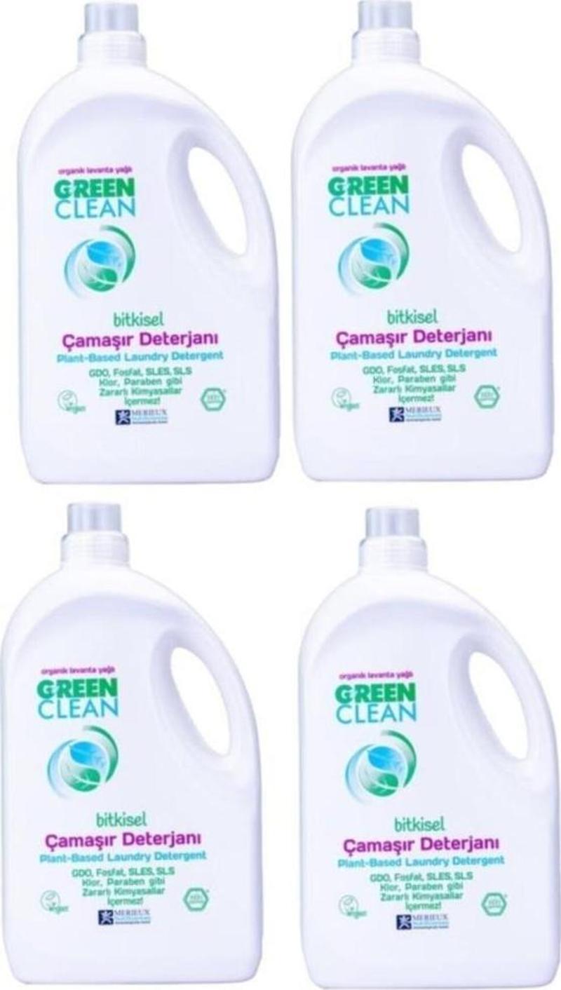 Bitkisel 4'lü Set Çamaşır Deterjanı 2750 ml