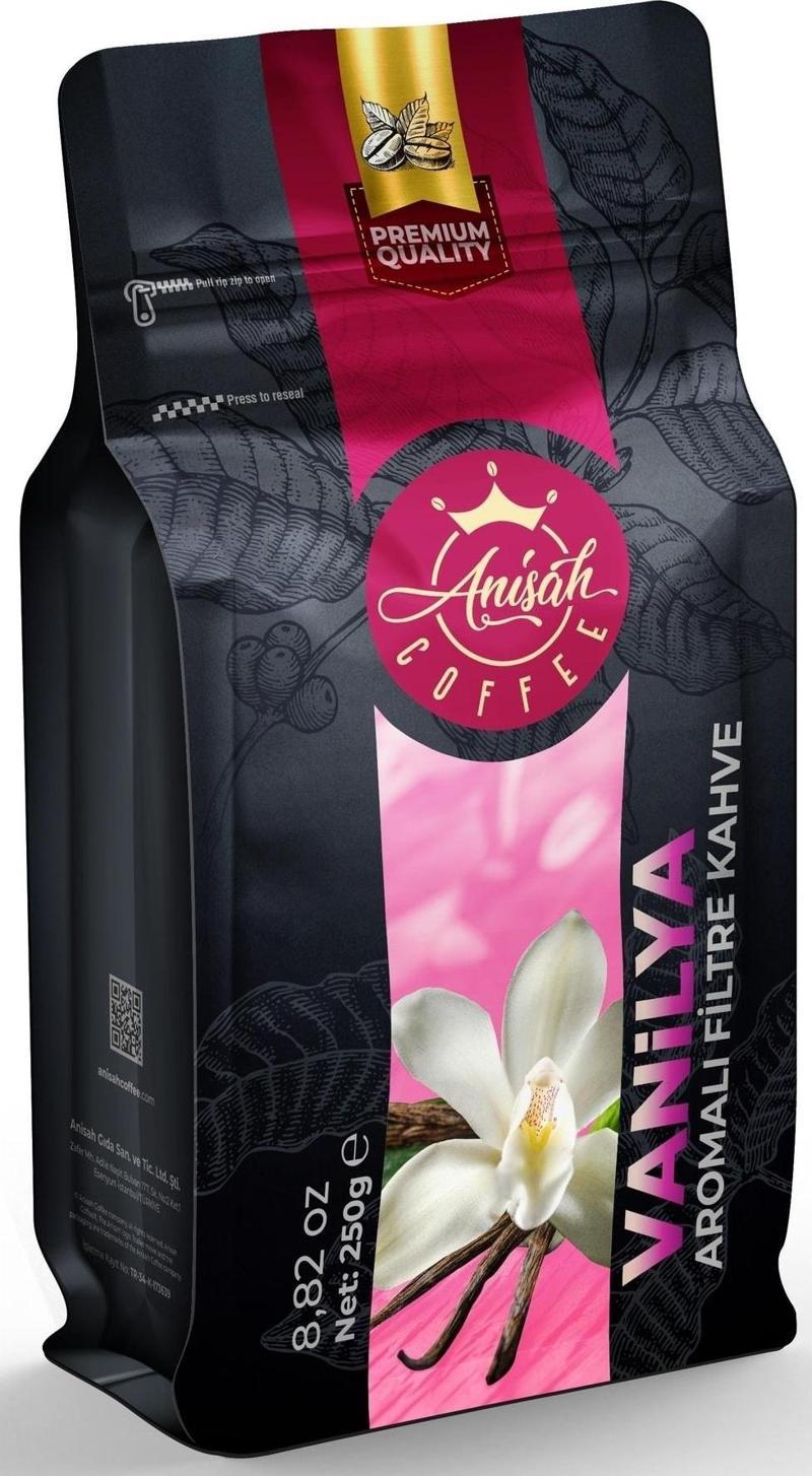 Vanilya Aromalı Filtre Kahve 250 Gram