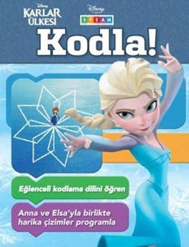 Doğan ve Egmont Yayıncılık Disney Karlar Ülkesi Kodla! - Kolektif