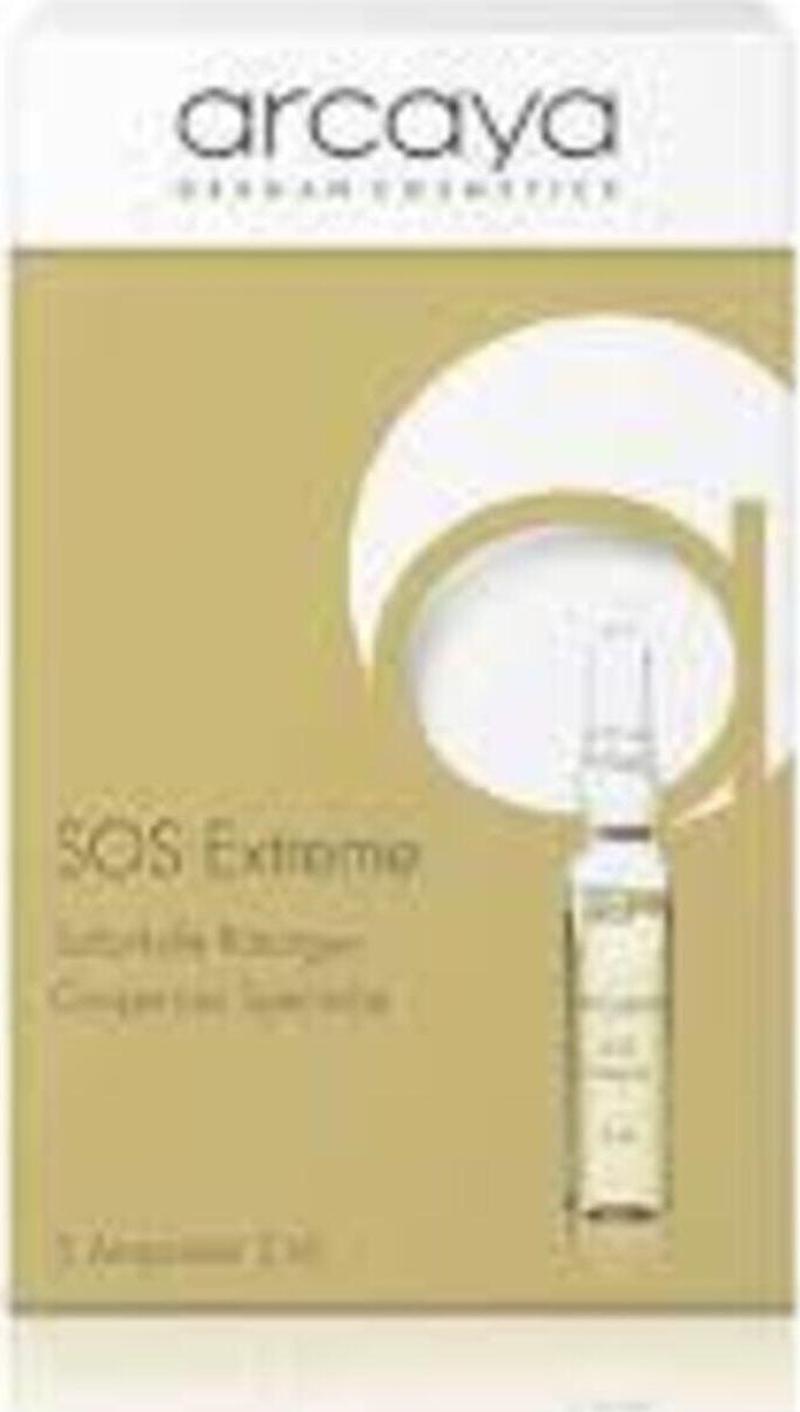 Sos Extrem Kuperoz Serum 2ml X 5 Adet