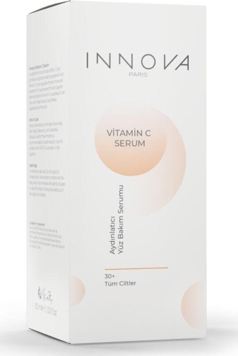 Aydınlatıcı Vitamin C Serum 30ml