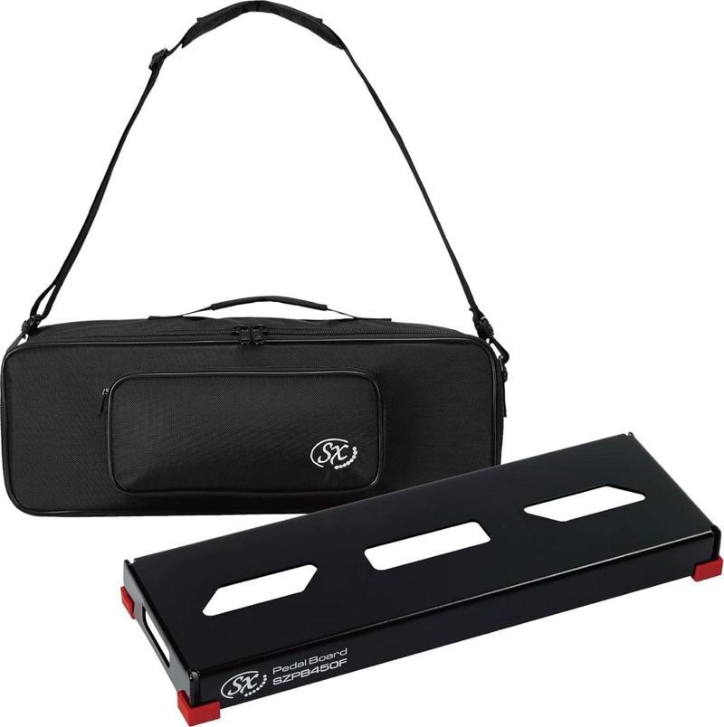 SZPB450FBK SZPB450FBK Xtra Small Flat Pedalboard (Taşıma Çantalı)