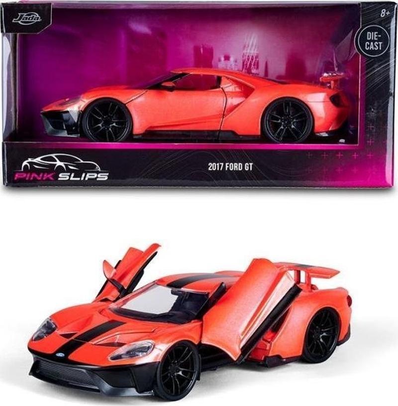 253293001 Pink Slips 2017 Ford GT 1:24