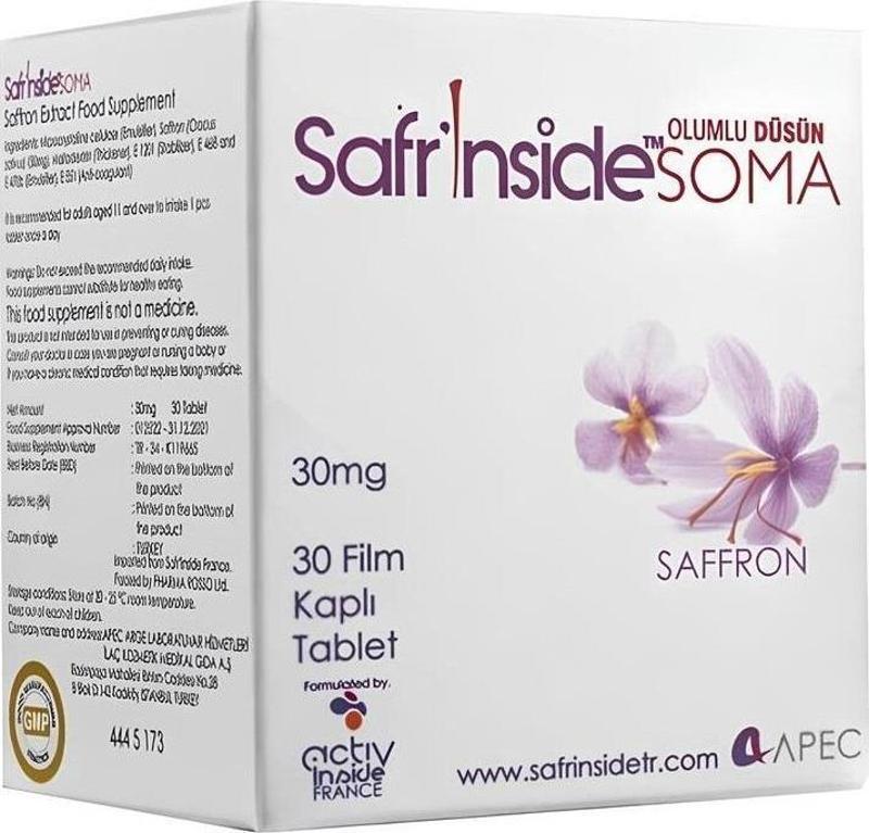 Safrinside Soma 30 mg 30 Tablet