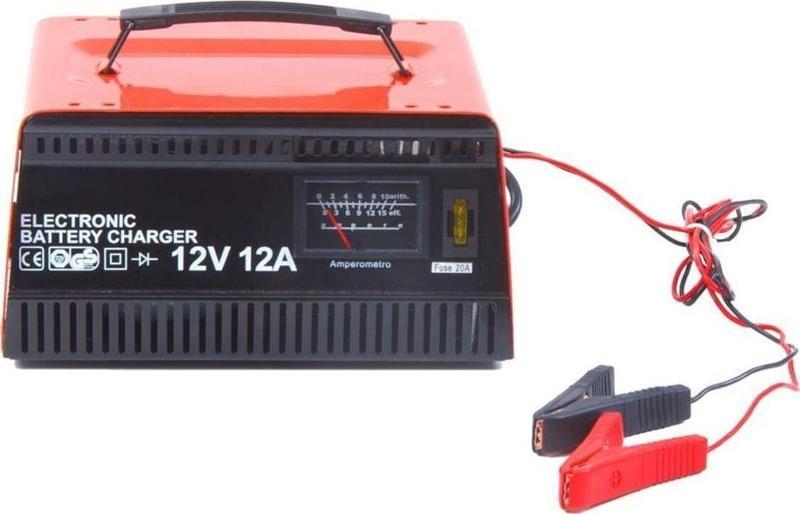 Veta Akü Şarj Makinesi 12 Volt 12 Amper