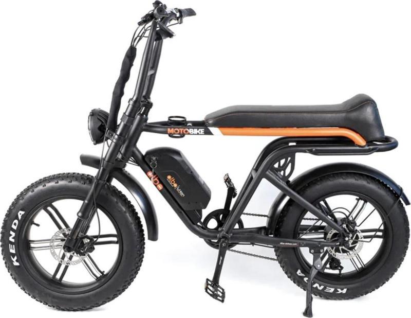 Elektrikli PRO Motobike 20 Jant HD Fren 48V 16Ah Batarya Elektrikli Bisiklet