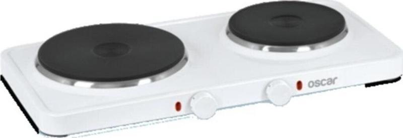Hp-2550 Pleyt Çiftli Elektrikli Ocak (Beyaz)