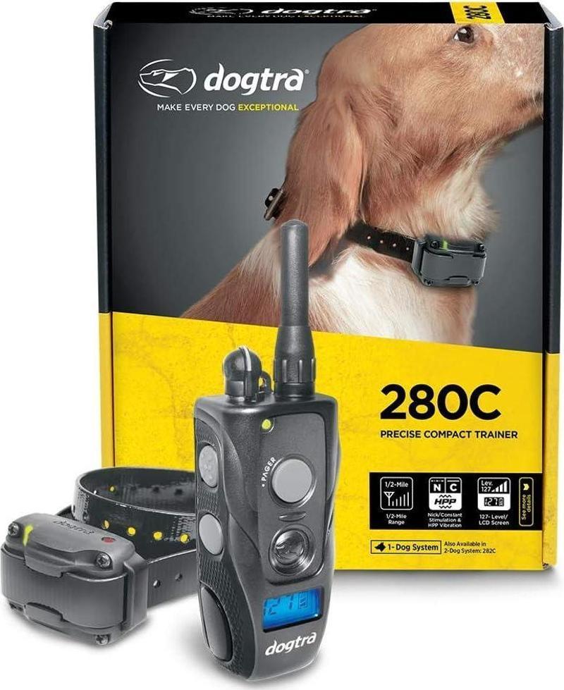 280C Su Geçirmez, Hassas Kontrol LCD Ekran - Uzaktan Eğitim Köpek